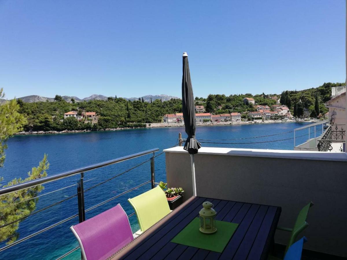 Marula Apartment Račišće Dış mekan fotoğraf